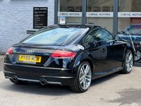 USED 2016 66 AUDI TT 2.0 TFSI 230PS S-LINE S-TRONIC QUATTRO 4WD 2DR PETROL COUPE AUTOMATIC FSH * APPLE CAR PLAY * 19" ALLOYS * DIGITAL DASH * 4WD