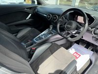 USED 2016 66 AUDI TT 2.0 TFSI 230PS S-LINE S-TRONIC QUATTRO 4WD 2DR PETROL COUPE AUTOMATIC FSH * APPLE CAR PLAY * 19" ALLOYS * DIGITAL DASH * 4WD