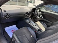 USED 2016 66 AUDI TT 2.0 TFSI 230PS S-LINE S-TRONIC QUATTRO 4WD 2DR PETROL COUPE AUTOMATIC FSH * APPLE CAR PLAY * 19" ALLOYS * DIGITAL DASH * 4WD