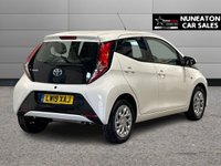 USED 2019 19 TOYOTA AYGO 1.0 VVT-i x-play Hatchback 5dr Petrol x-shift Euro 6 (71 ps) one owner from new