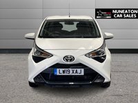 USED 2019 19 TOYOTA AYGO 1.0 VVT-i x-play Hatchback 5dr Petrol x-shift Euro 6 (71 ps) one owner from new