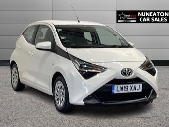 2019 TOYOTA AYGO