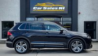 USED 2023 72 VOLKSWAGEN TIGUAN 2.0 TDI R-Line Edition SUV 5dr Diesel DSG Euro 6 (s/s) (150 ps) VIRTUAL COCKPIT + HEATED STEERING WHEEL + PARKING SENSORS