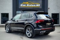 USED 2023 72 VOLKSWAGEN TIGUAN 2.0 TDI R-Line Edition SUV 5dr Diesel DSG Euro 6 (s/s) (150 ps) VIRTUAL COCKPIT + HEATED STEERING WHEEL + PARKING SENSORS