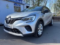 USED 2020 20 RENAULT CAPTUR 1.0 TCe Iconic SUV 5dr Petrol Manual Euro 6 (s/s) (100 ps) 2 OWNERS FROM NEW, SERVICE HISTORY, 93K MILES