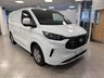 USED 2025 74 FORD TRANSIT CUSTOM 2.0 300 EcoBlue Limited Panel Van 5dr Diesel Manual L1 H1 Euro 6 (s/s) (136 ps) 
