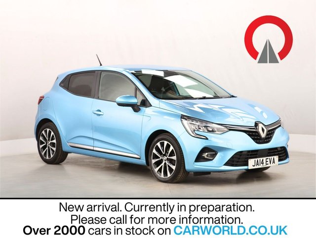 View our Renault Clio 1.0 SCe Iconic Hatchback 5dr Petrol Manual Euro 6 (s/s) (75 ps)