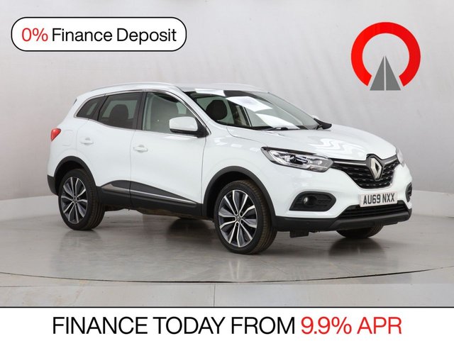 View our Renault Kadjar 1.3 TCe Iconic SUV 5dr Petrol Manual Euro 6 (s/s) (140 ps)