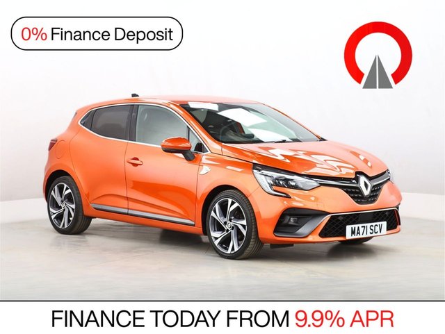 View our Renault Clio 1.0 TCe RS Line Hatchback 5dr Petrol Manual Euro 6 (s/s) (90 ps)