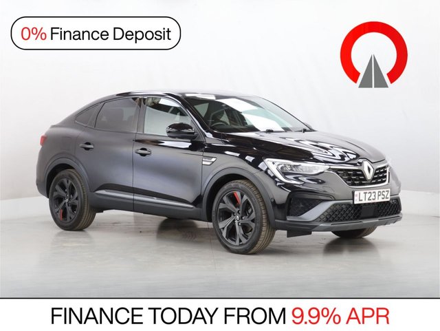 2023 ARKANA 1.6 E TECH R.S. LINE SUV 5DR PETROL HYBRID AUTO 2WD EURO... photo