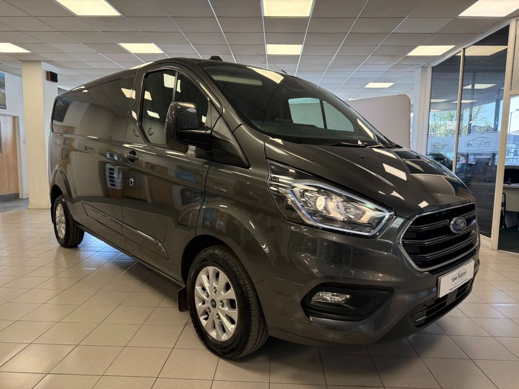 2023 FORD TRANSIT CUSTOM