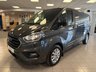 USED 2023 73 FORD TRANSIT CUSTOM 2.0 300 EcoBlue Limited Panel Van 5dr Diesel Manual L2 H1 Euro 6 (s/s) (130 ps) 