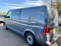 USED 2021 21 VOLKSWAGEN e-Transporter e 110 37.3kWh Panel Van 5dr Electric Auto LWB (110 ps) AUTO, CARPLAY, LOW MILES!