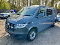 USED 2021 21 VOLKSWAGEN e-Transporter e 110 37.3kWh Panel Van 5dr Electric Auto LWB (110 ps) AUTO, CARPLAY, LOW MILES!