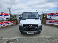 USED 2019 69 MERCEDES-BENZ SPRINTER 516CDI LWB CREW VAN ULEZ FREE ZONE 