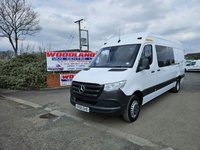 USED 2019 69 MERCEDES-BENZ SPRINTER 516CDI LWB CREW VAN ULEZ FREE ZONE 