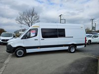 USED 2019 69 MERCEDES-BENZ SPRINTER 516CDI LWB CREW VAN ULEZ FREE ZONE 