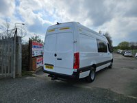 USED 2019 69 MERCEDES-BENZ SPRINTER 516CDI LWB CREW VAN ULEZ FREE ZONE 