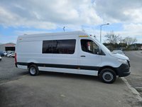 USED 2019 69 MERCEDES-BENZ SPRINTER 516CDI LWB CREW VAN ULEZ FREE ZONE 
