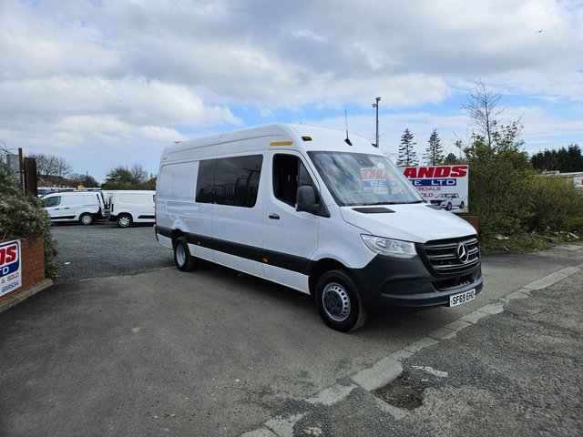 View our MERCEDES-BENZ SPRINTER