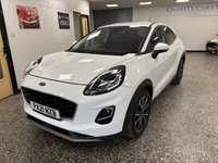 USED 2021 21 FORD PUMA 1.0T EcoBoost MHEV Titanium SUV 5dr Petrol Manual Euro 6 (s/s) (155 ps) 