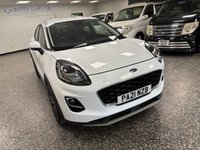 USED 2021 21 FORD PUMA 1.0T EcoBoost MHEV Titanium SUV 5dr Petrol Manual Euro 6 (s/s) (155 ps) 