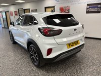 USED 2021 21 FORD PUMA 1.0T EcoBoost MHEV Titanium SUV 5dr Petrol Manual Euro 6 (s/s) (155 ps) 