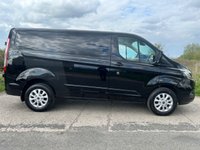 USED 2020 70 FORD TRANSIT CUSTOM 2.0 280 EcoBlue Limited Panel Van 5dr Diesel Manual L1 H1 Euro 6 (s/s) (130 ps) 