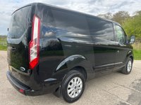 USED 2020 70 FORD TRANSIT CUSTOM 2.0 280 EcoBlue Limited Panel Van 5dr Diesel Manual L1 H1 Euro 6 (s/s) (130 ps) 