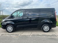 USED 2020 70 FORD TRANSIT CUSTOM 2.0 280 EcoBlue Limited Panel Van 5dr Diesel Manual L1 H1 Euro 6 (s/s) (130 ps) 