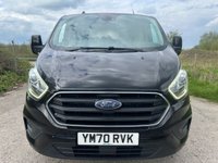 USED 2020 70 FORD TRANSIT CUSTOM 2.0 280 EcoBlue Limited Panel Van 5dr Diesel Manual L1 H1 Euro 6 (s/s) (130 ps) 