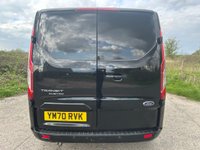 USED 2020 70 FORD TRANSIT CUSTOM 2.0 280 EcoBlue Limited Panel Van 5dr Diesel Manual L1 H1 Euro 6 (s/s) (130 ps) 
