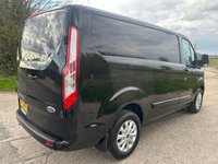 USED 2020 70 FORD TRANSIT CUSTOM 2.0 280 EcoBlue Limited Panel Van 5dr Diesel Manual L1 H1 Euro 6 (s/s) (130 ps) 