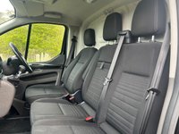 USED 2020 70 FORD TRANSIT CUSTOM 2.0 280 EcoBlue Limited Panel Van 5dr Diesel Manual L1 H1 Euro 6 (s/s) (130 ps) 