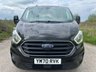 USED 2020 70 FORD TRANSIT CUSTOM 2.0 280 EcoBlue Limited Panel Van 5dr Diesel Manual L1 H1 Euro 6 (s/s) (130 ps) 