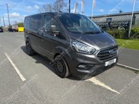 USED 2020 20 FORD TRANSIT CUSTOM 2.0 300 EcoBlue Limited Crew Van Double Cab 5dr Diesel Auto L1 H1 Euro 6 (s/s) (6 Seat) (130 ps) 