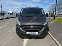 USED 2020 20 FORD TRANSIT CUSTOM 2.0 300 EcoBlue Limited Crew Van Double Cab 5dr Diesel Auto L1 H1 Euro 6 (s/s) (6 Seat) (130 ps) 