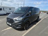 USED 2020 20 FORD TRANSIT CUSTOM 2.0 300 EcoBlue Limited Crew Van Double Cab 5dr Diesel Auto L1 H1 Euro 6 (s/s) (6 Seat) (130 ps) 