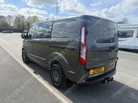 USED 2020 20 FORD TRANSIT CUSTOM 2.0 300 EcoBlue Limited Crew Van Double Cab 5dr Diesel Auto L1 H1 Euro 6 (s/s) (6 Seat) (130 ps) 