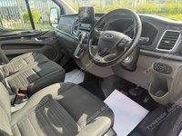 USED 2020 20 FORD TRANSIT CUSTOM 2.0 300 EcoBlue Limited Crew Van Double Cab 5dr Diesel Auto L1 H1 Euro 6 (s/s) (6 Seat) (130 ps) 