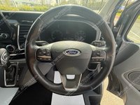 USED 2020 20 FORD TRANSIT CUSTOM 2.0 300 EcoBlue Limited Crew Van Double Cab 5dr Diesel Auto L1 H1 Euro 6 (s/s) (6 Seat) (130 ps) 