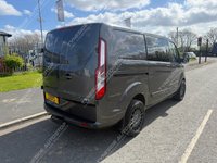 USED 2020 20 FORD TRANSIT CUSTOM 2.0 300 EcoBlue Limited Crew Van Double Cab 5dr Diesel Auto L1 H1 Euro 6 (s/s) (6 Seat) (130 ps) 