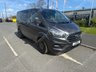 USED 2020 20 FORD TRANSIT CUSTOM 2.0 300 EcoBlue Limited Crew Van Double Cab 5dr Diesel Auto L1 H1 Euro 6 (s/s) (6 Seat) (130 ps) 