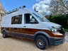USED 2022 22 MAN TGE 2.0 3140d LION XS Panel Van 5dr Diesel Auto FWD LWB High Roof Euro 6 (s/s) (140 ps) CAMPER CONVERSION  AUTOMATIC...TWO BERTH...GREAT SPECIFICATION