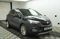 USED 2018 18 VAUXHALL MOKKA X 1.4i Turbo ecoTEC Elite Nav SUV 5dr Petrol Manual Euro 6 (s/s) (140 ps) 7 SERVICE STAMPS, LEATHER, 79K MILES, HEATED FRONT SEATS