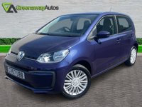 USED 2017 67 VOLKSWAGEN UP! 1.0 Move up! Hatchback 5dr Petrol Manual Euro 6 (s/s) (60 ps) 