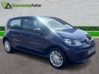 USED 2017 67 VOLKSWAGEN UP! 1.0 Move up! Hatchback 5dr Petrol Manual Euro 6 (s/s) (60 ps) 