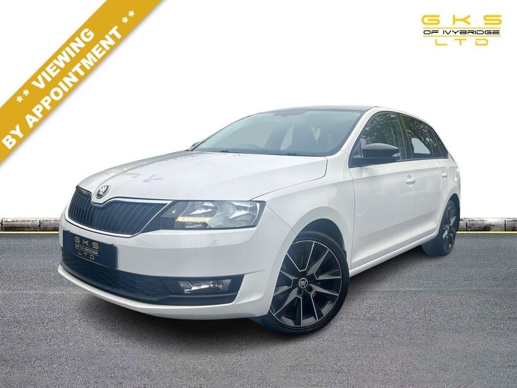 2017 Skoda Rapid Spaceback 1.0 TSI SE Sport (109ps)