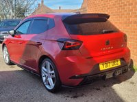 USED 2017 17 SEAT IBIZA 1.0 TSI FR Hatchback 5dr Petrol Manual Euro 6 (s/s) (115 ps) 