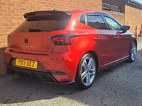 USED 2017 17 SEAT IBIZA 1.0 TSI FR Hatchback 5dr Petrol Manual Euro 6 (s/s) (115 ps) 